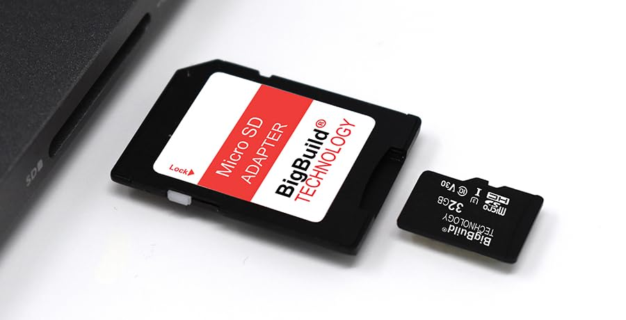 Amazon | BigBuild Technology 32GB 超高速 100MB/s U3 Micro SDHC